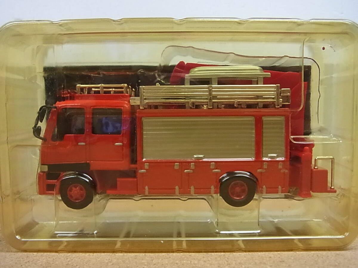 ️新品️ニッキモリタ世界の消防車️特殊消防車日本、フランス、イタリ